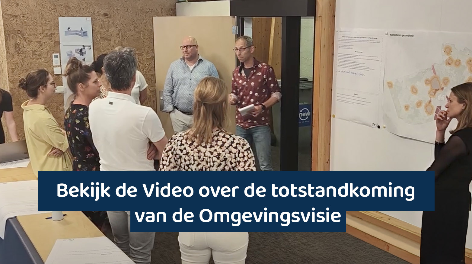 Bekijk film over de totstandkoming omgevingsvisie Bekijk film over de totstandkoming omgevingsvisie