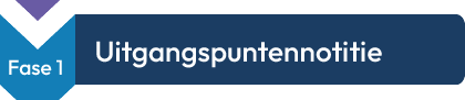 Fase 1 Uitgangspuntennotitie